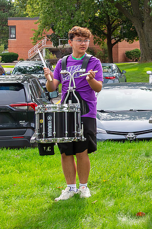 2026 Greendale drum line