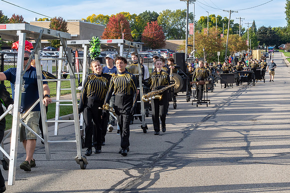 2026 Greendale Marching Band