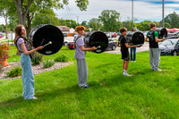 2026 Greendale drum line