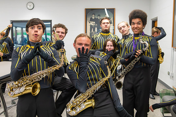2026 Greendale Marching Band