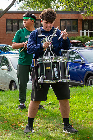 2026 Greendale drum line
