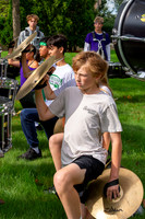 2026 Greendale drum line