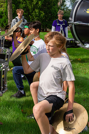 2026 Greendale drum line