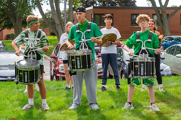 2026 Greendale drum line