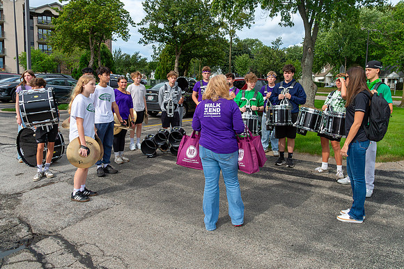 2026 Greendale drum line