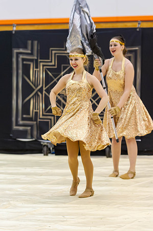 2015 Blue Devil I Winter Guard