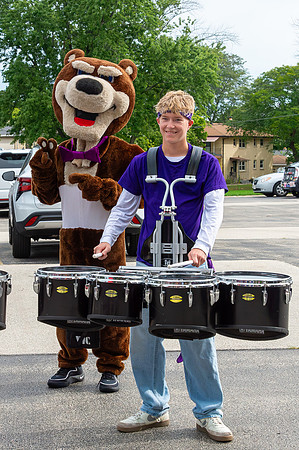 2026 Greendale drum line