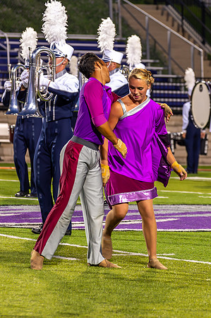 the @BlueStarsdbc #WhitewaterClassic This image of July 5, 2013. drum and bugle corps2013 is from their performance on2013