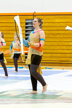 2015 Allegiance Winter Guard