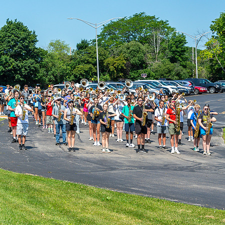 2025 Greendale Marching Band