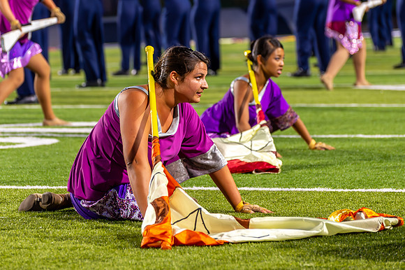 the @BlueStarsdbc #WhitewaterClassic This image of July 5, 2013. drum and bugle corps2013 is from their performance on2013