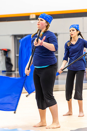 2014 Armada Cadets Winter Guard