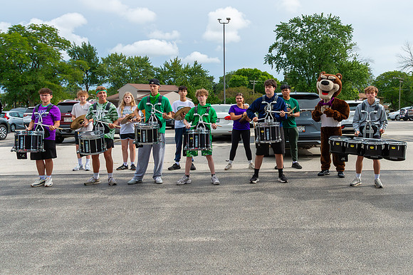 2026 Greendale drum line