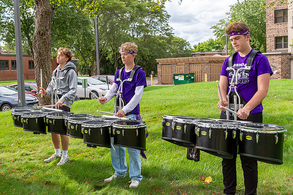 2026 Greendale drum line