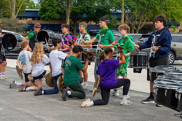 2026 Greendale drum line
