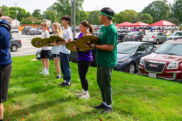 2026 Greendale drum line
