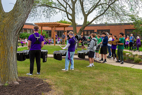 2026 Greendale drum line