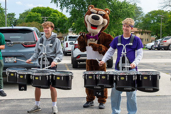 2026 Greendale drum line