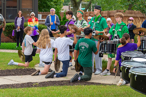 2026 Greendale drum line