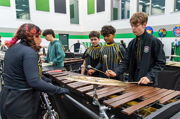 2026 Greendale Marching Band