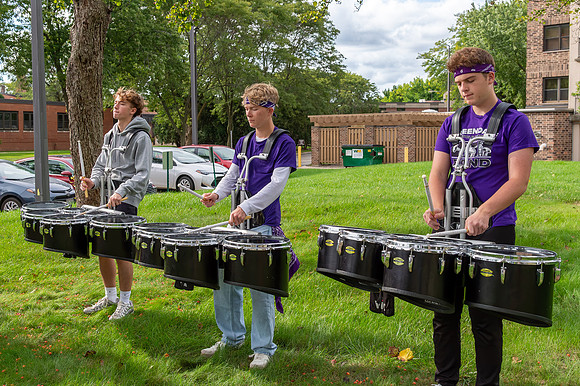 2026 Greendale drum line