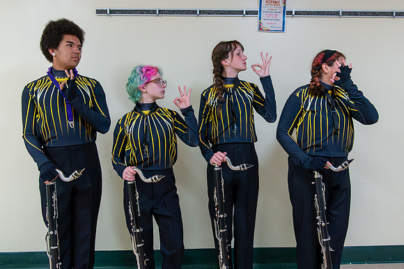 2026 Greendale Marching Band
