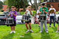 2026 Greendale drum line