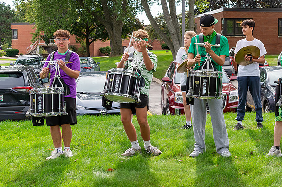 2026 Greendale drum line