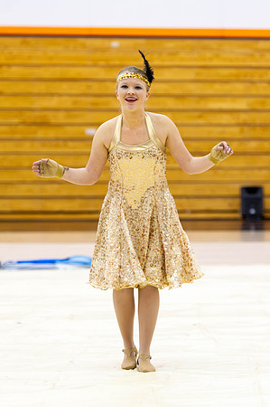 2015 Blue Devil I Winter Guard
