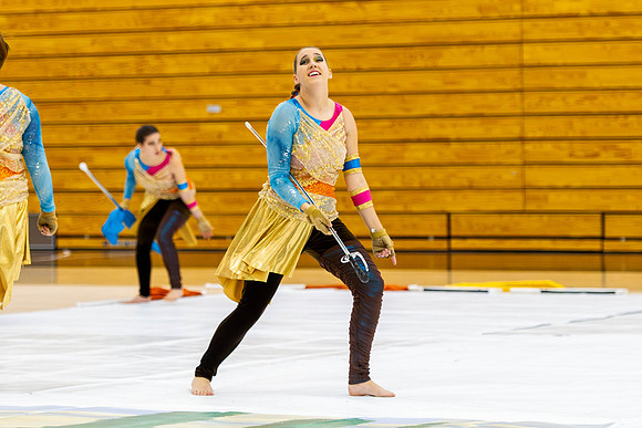 2015 Allegiance Winter Guard