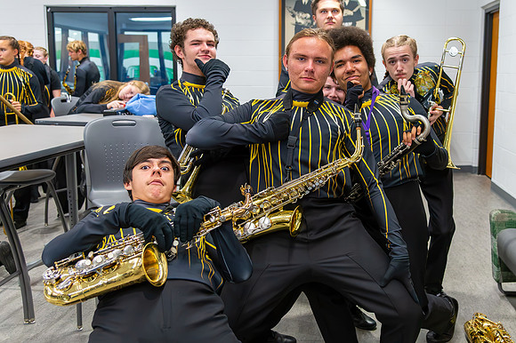 2026 Greendale Marching Band