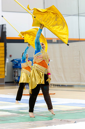 2015 Allegiance Winter Guard