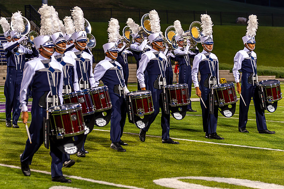 the @BlueStarsdbc #WhitewaterClassic This image of July 5, 2013. drum and bugle corps2013 is from their performance on2013