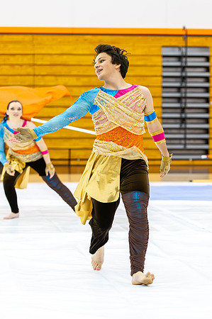 2015 Allegiance Winter Guard