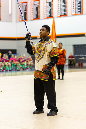 2015 Crete-Monee Winter Guard