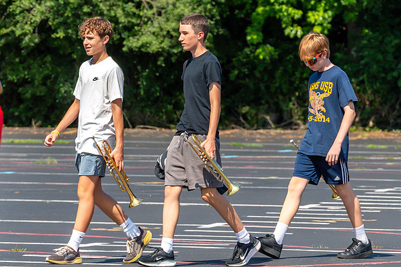 2025 Greendale Marching Band
