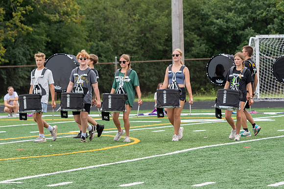 2024 Greendale Marching Band