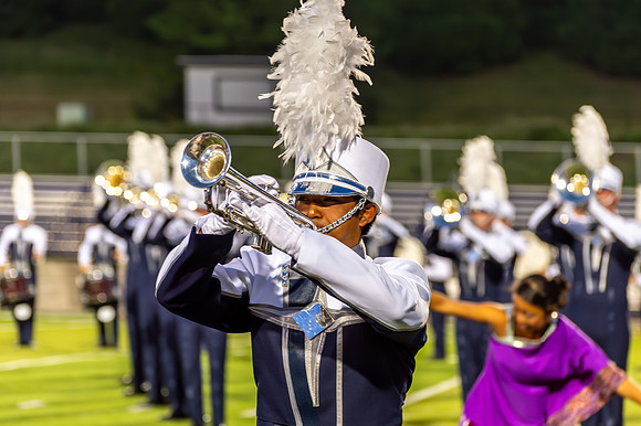 the @BlueStarsdbc #WhitewaterClassic This image of July 5, 2013. drum and bugle corps2013 is from their performance on2013