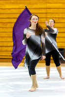 2015 Cedar Creek winter guard