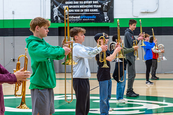 2025 Greendale Marching Band