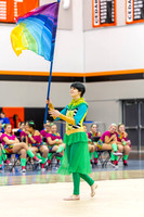 2015 Greendale winter guard