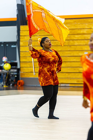 2015 Crete-Monee Winter Guard
