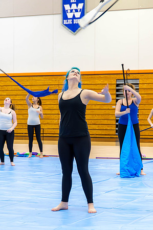 2015 Armada Cadets Winter Guard