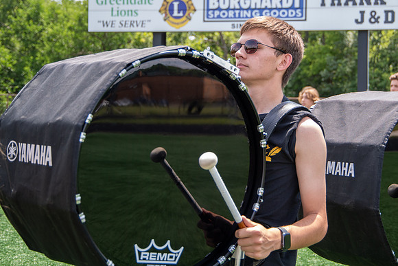 2024 Greendale Marching Band