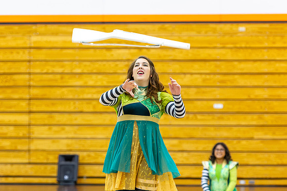2015 Greendale winter guard