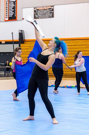 2015 Armada Cadets Winter Guard