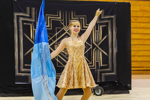 2015 Blue Devil I Winter Guard