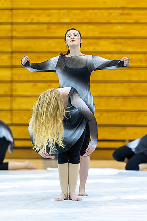 2015 Cedar Creek winter guard