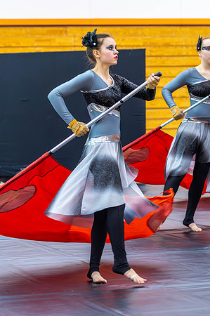 2014 Blue Devil I Winter Guard