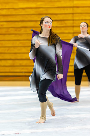 2015 Cedar Creek winter guard